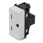 MASTER SRL - MST21186-L MIX PRESA 2P+T LATERALE 15A 250V