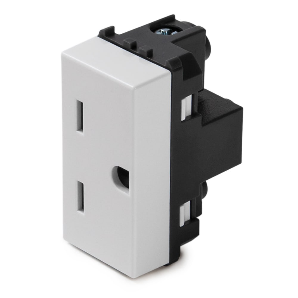 MASTER SRL - MST21186-L MIX PRESA 2P+T LATERALE 15A 250V