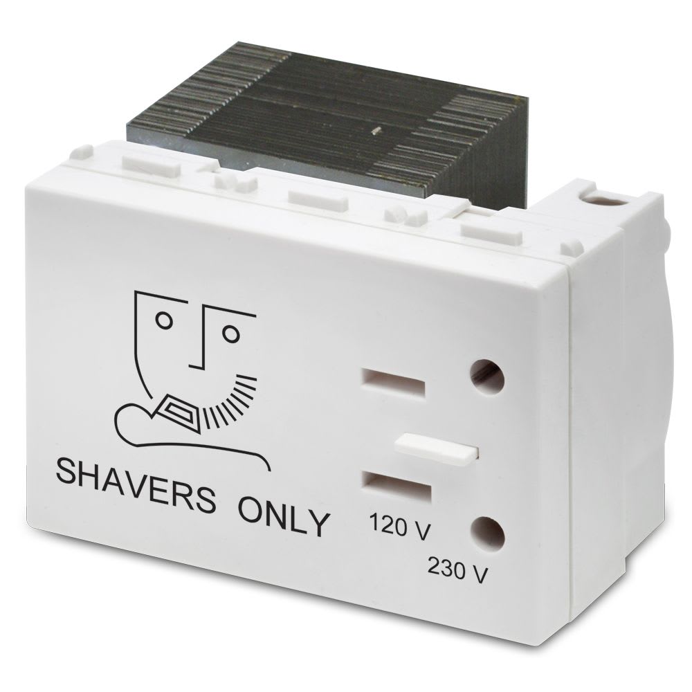 MASTER SRL - MST21190 MIX PR.RASOIO TRASF.ISOLAMENTO 230V/115