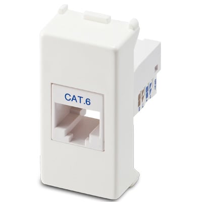 MASTER SRL - MST21220 MIX PRESA RJ45 CAT.6 UTP NON SCHERMATA