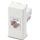 MASTER SRL - MST21220 MIX PRESA RJ45 CAT.6 UTP NON SCHERMATA