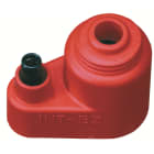 INTERCABLE SRL - INR22021 MORSETTO ISOL. DI CONTATTO D8 ROSSO