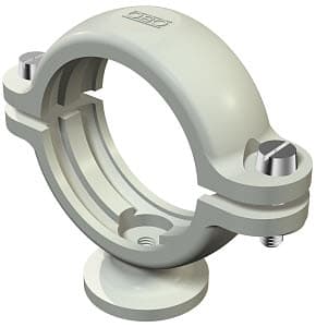 OBO BETTERMANN - OBO2130114 2960 11 M6 LGR CLIP BASE ISO