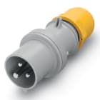SCAME PARRE SPA - SCA213.1630 SPINA MOBILE 2P+T IP44 16A 4H 100-130V