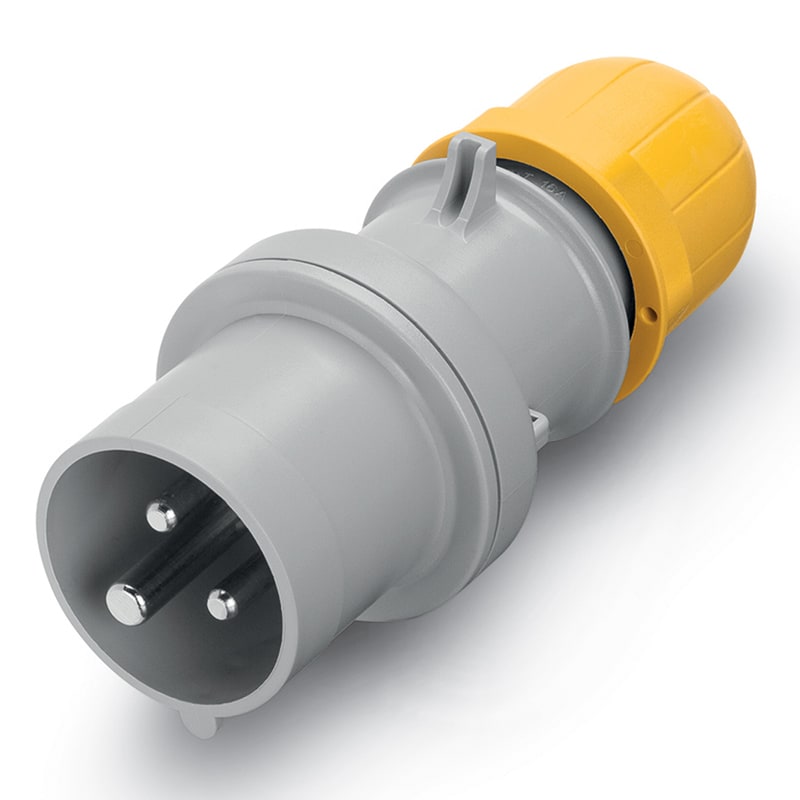 SCAME PARRE SPA - SCA213.1630 SPINA MOBILE 2P+T IP44 16A 4H 100-130V