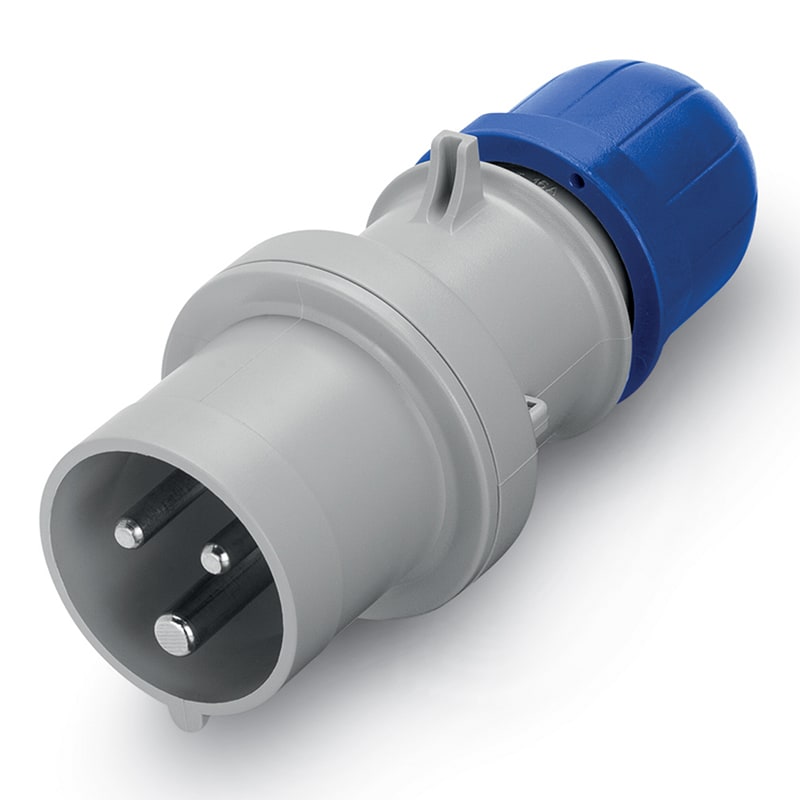 SCAME PARRE SPA - SCA213.1633-SF SPINA MOBILE 2P+T IP44 16A 6H 200-250V