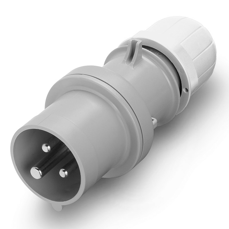 SCAME PARRE SPA - SCA213.16334 SPINA MOBILE 2P+T IP44 16A 3H >50-250V