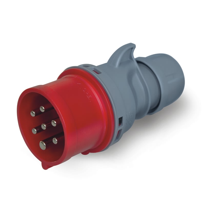 SCAME PARRE SPA - SCA213.3237-7 SPINA MOBILE 32A 6P+T 6H IP44 380-415V