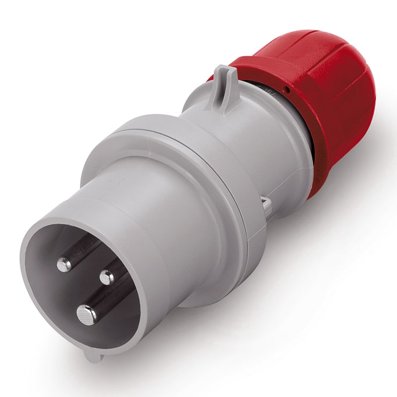 SCAME PARRE SPA - SCA213.3238F SPINA MOBILE 2P+T IP44 32A 9H 380-415V