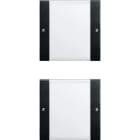 GIRA - GGI2132005 SET BIL. 2-M (1+1) CT SYSTEM 55 TRASP./N