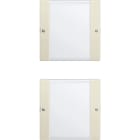 GIRA - GIR213201 SETBIL.2-M(1+1)CTSYSTEM55TRASP./BNC