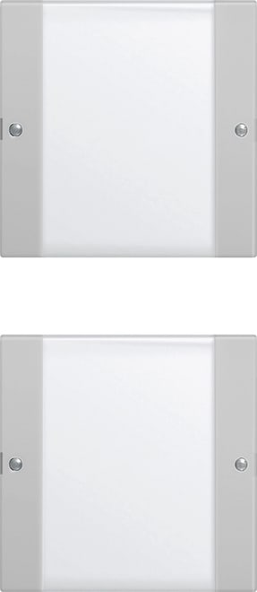 GIRA - GIR2132015 SETBIL.2-M(1+1)CTSYSTEM55TRASP./GRIG