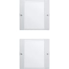 GIRA - GIR213203 SET BIL. 2-M (1+1) CT