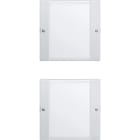GIRA - GGI213203 SET BIL. 2-M (1+1) CT