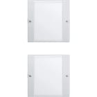 GIRA - GGI213203 SET BIL. 2-M (1+1) CT SYSTEM 55 TRASP./B