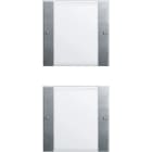 GIRA - GIR213226 SETBIL.2-M(1+1)CTSYSTEM55TRASP./C.AL