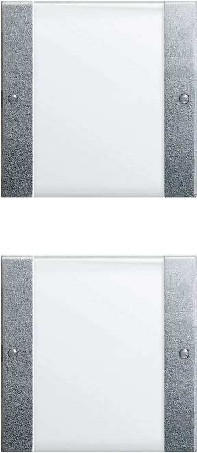 GIRA - GGI213226 SET BIL. 2-M (1+1) CT SYSTEM 55 TRASP./C
