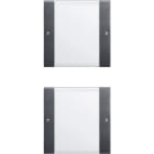 GIRA - GGI213228 SET BIL. 2-M (1+1) CT