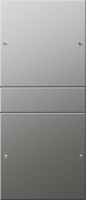 GIRA - GIR2132601 SETBIL.2-M(1+1)SYSTEM55ACCIAIOINOX