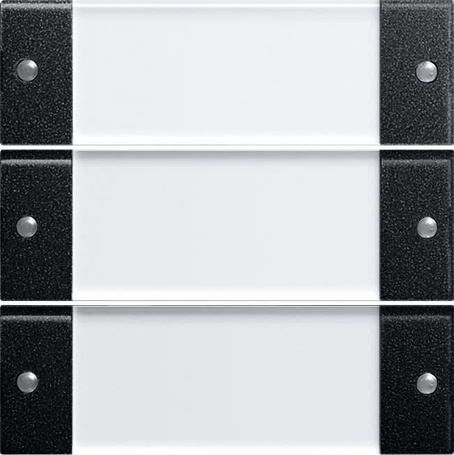 GIRA - GIR2133005 SET BIL. 3-M CT SYSTEM 55 TRASP./NERO O