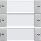 GIRA - GGI2133015 SET BIL. 3-M CT SYSTEM 55 TRASP./GRIGIO