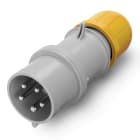 SCAME PARRE SPA - SCA213.3232 SPINA MOBILE 3P+N+T IP44 32A 4H 100-130V