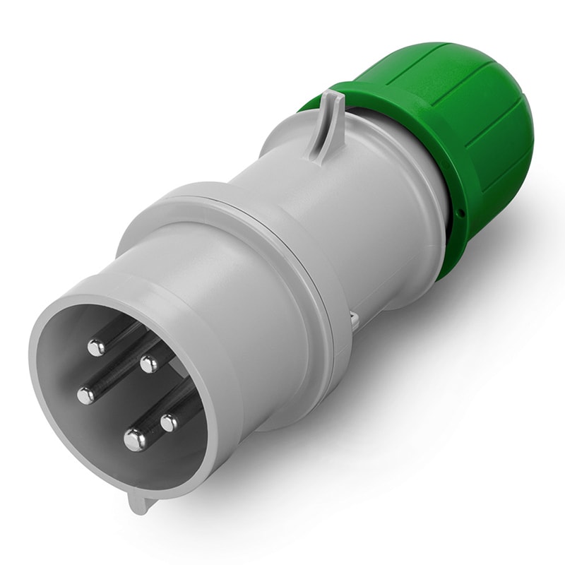 SCAME PARRE SPA - SCA213.32372 SPINA MOBILE 3P+N+T IP44 32A 2H >50V CA