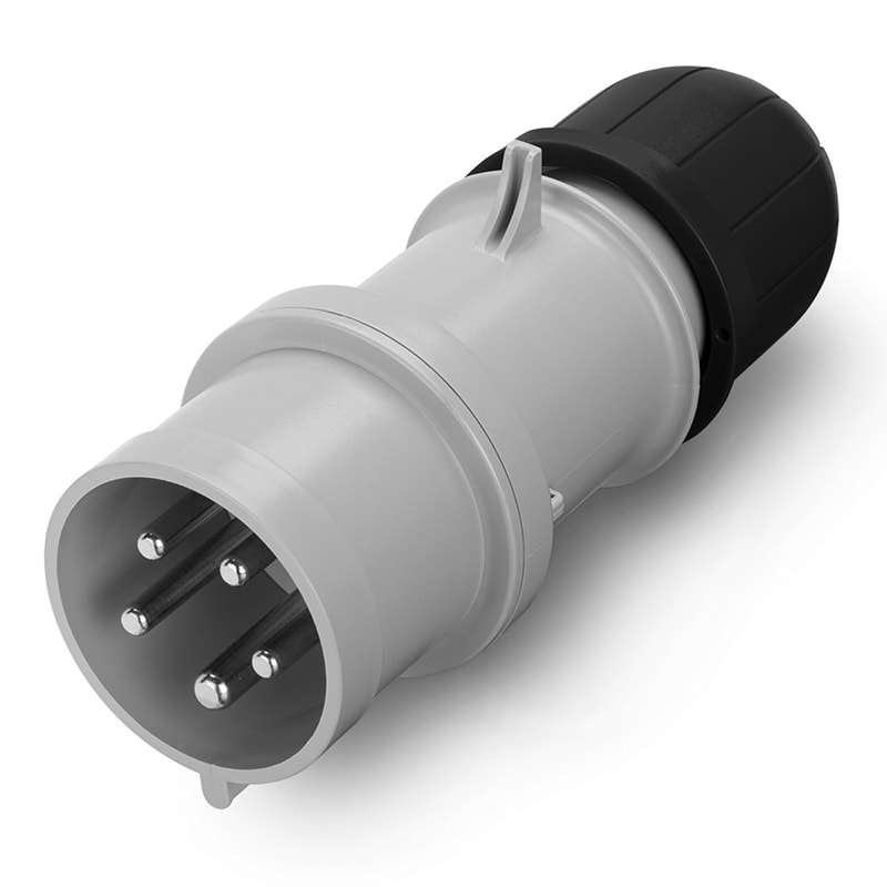 SCAME PARRE SPA - SCA213.32377 SPINA MOBILE 3P+N+T IP44 32A 5H 600-690V