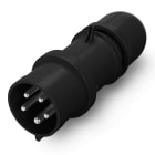 SCAME PARRE SPA - SCA213.6337.K SPINA MOBILE 3P+N+T IP44 63A 6H 346-415V