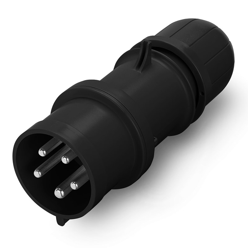 SCAME PARRE SPA - SCA213.6337.K SPINA MOBILE 3P+N+T IP44 63A 6H 346-415V