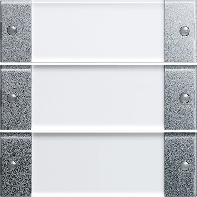 GIRA - GIR213326 SET BIL. 3-M CT SYSTEM 55 TRASP./C.ALLUM