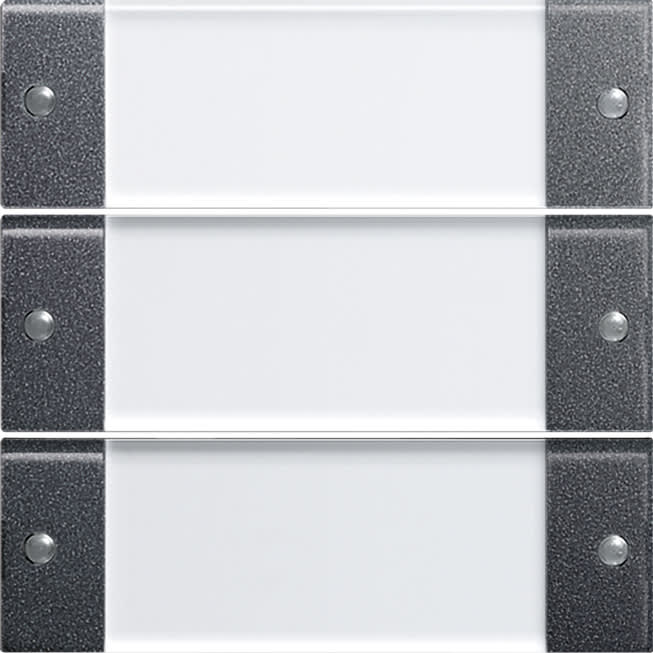 GIRA - GIR213328 SET INTERR. BILICO 3X CT SYSTEM 55 TRASP