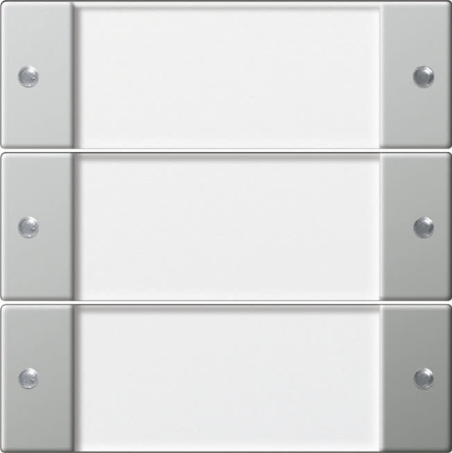 GIRA - GIR2133600 SET BIL. 3-M CT SYSTEM 55 TRASP./ACCIAIO