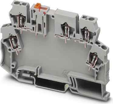 PHOENIX CONTACT - PHC2713159 STTCO-LG 2,5/4 PE GY CUSTODIA EQUIPAGGIA