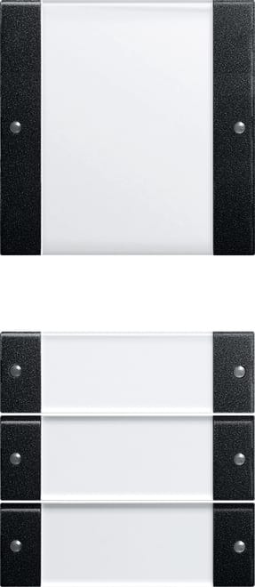 GIRA - GIR2134005 SETBIL.4-M(1+3)CTSYSTEM55TRASP./NERO