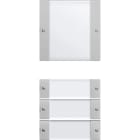 GIRA - GGI2134015 SET BIL. 4-M (1+3) CT SYSTEM 55 TRASP./G