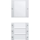 GIRA - GGI213403 SET BIL. 4-M (1+3) CT SYSTEM 55 TRASP./B