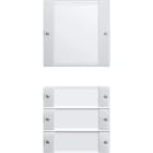 GIRA - GGI213403 SET BIL. 4-M (1+3) CT SYSTEM 55 TRASP./B