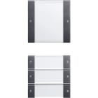 GIRA - GIR213428 SETBIL.4-M(1+3)CTSYSTEM55TRASP./ANTR