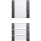 GIRA - GGI213428 SET BIL. 4-M (1+3) CT SYSTEM 55 TRASP./A