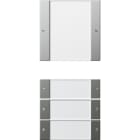 GIRA - GGI2134600 SET BIL. 4-M (1+3) CT SYSTEM 55 TRASP./A