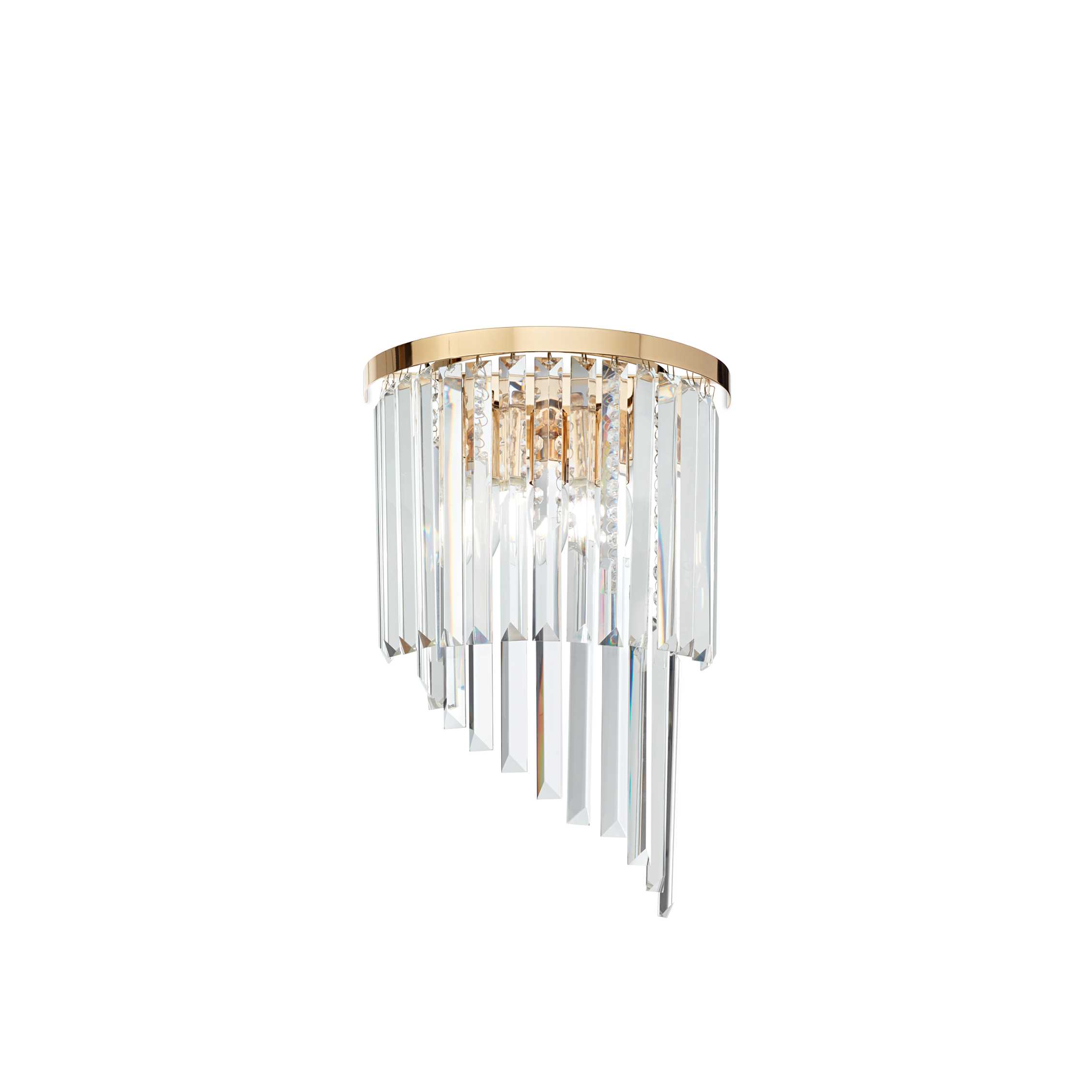 IDEAL LUX SRL - IUX213491 CARLTON AP3 ORO