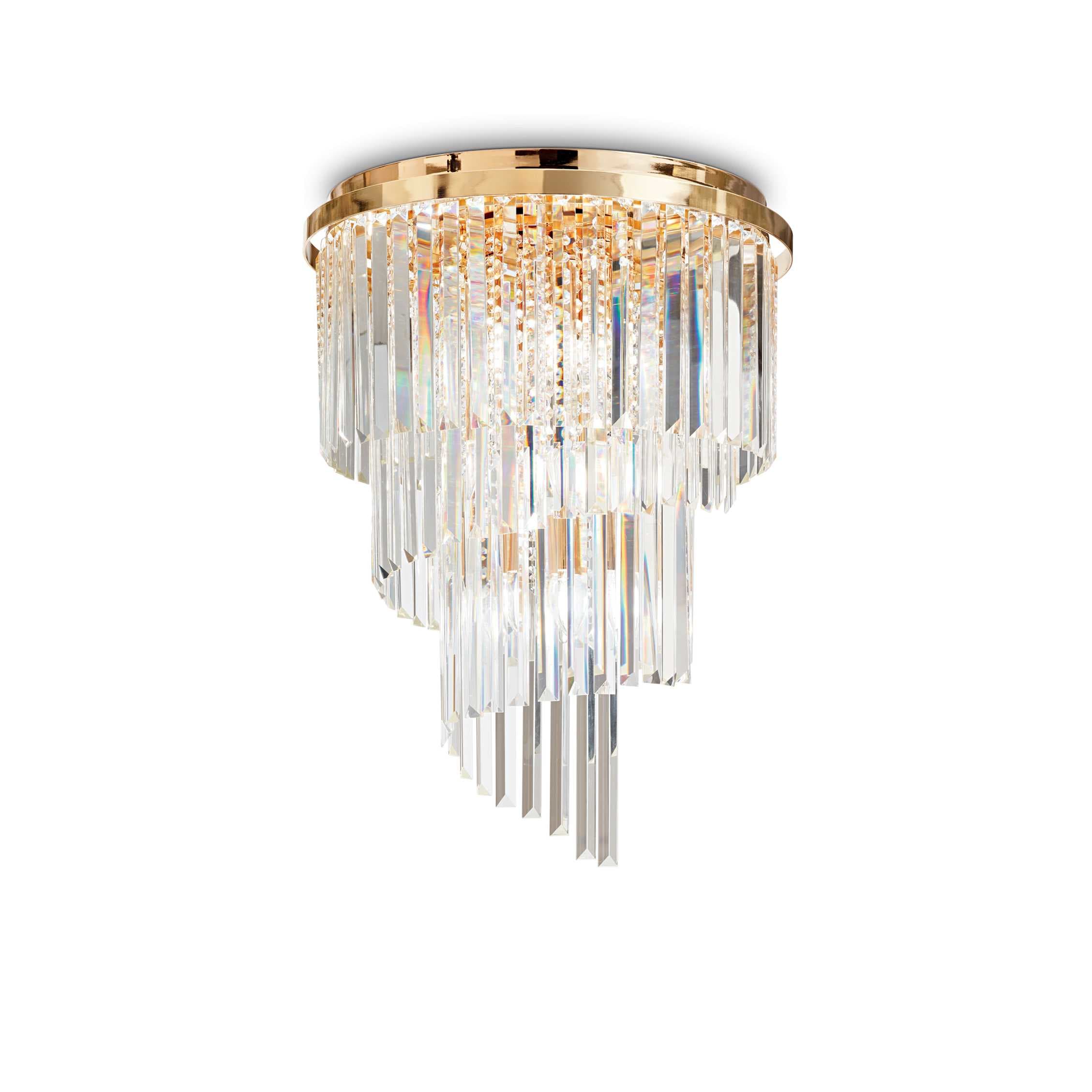 IDEAL LUX SRL - IUX213507 CARLTON PL12 ORO
