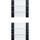 GIRA - GGI2136005 SET BIL. 6-M (3+3) CT