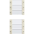 GIRA - GIR213601 SET BIL. 6-M (3+3) CT