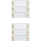 GIRA - GIR213601 SET BIL. 6-M (3+3) CT