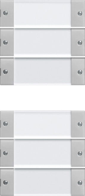 GIRA - GIR2136015 SET INTERR. BILICO 6X CT SYSTEM 55 TRASP