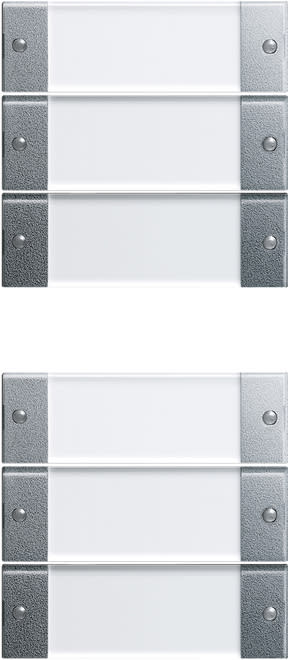 GIRA - GIR213626 SET INTERR. BILICO 6X CT SYSTEM 55 TRASP