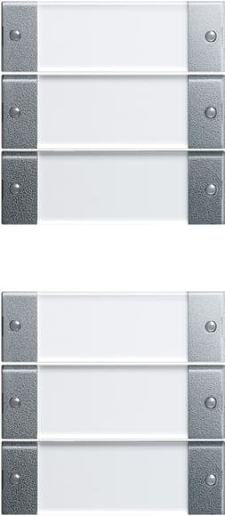 GIRA - GGI213626 SET BIL. 6-M (3+3) CT SYSTEM 55 TRASP./C
