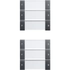 GIRA - GIR213628 SET BIL. 6-M (3+3) CT